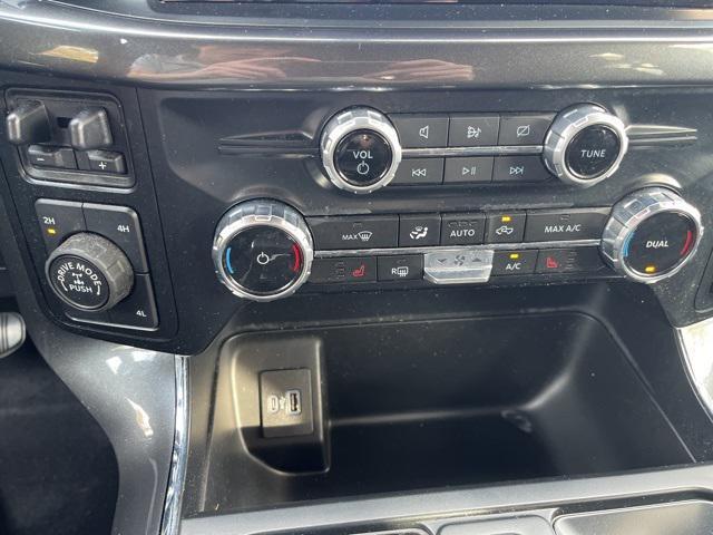 used 2023 Ford F-150 car, priced at $41,399