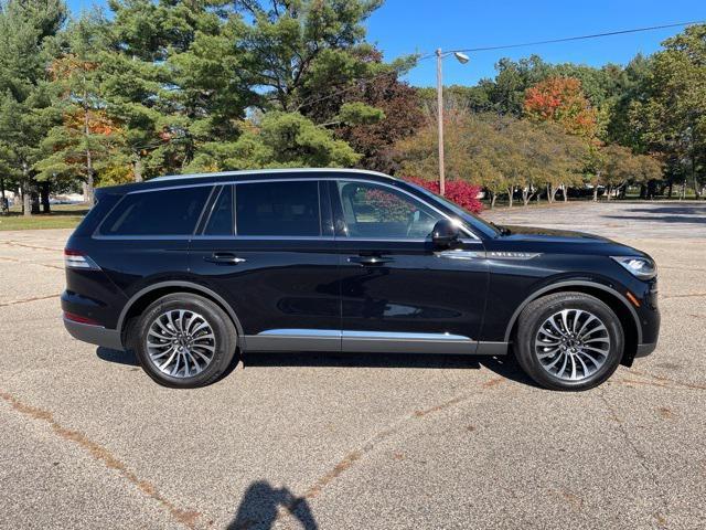 used 2021 Lincoln Aviator car, priced at $48,985