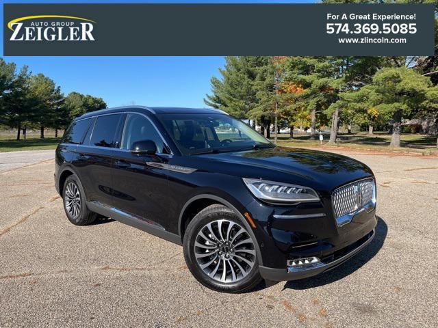 used 2021 Lincoln Aviator car, priced at $48,985