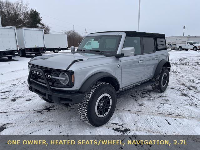 used 2022 Ford Bronco car, priced at $41,985