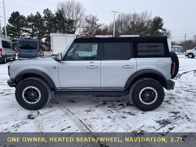 used 2022 Ford Bronco car, priced at $41,985