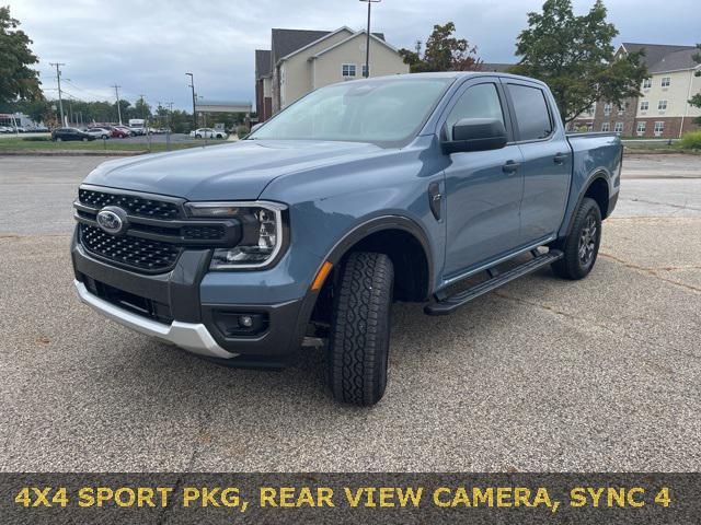 new 2024 Ford Ranger car, priced at $40,960