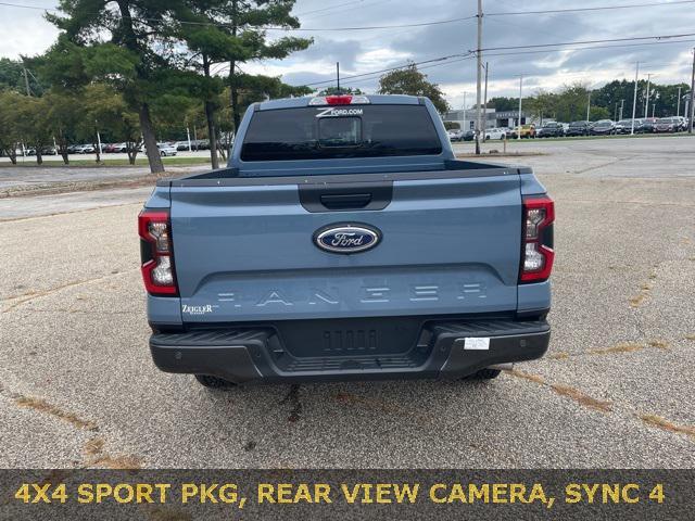 new 2024 Ford Ranger car, priced at $40,960