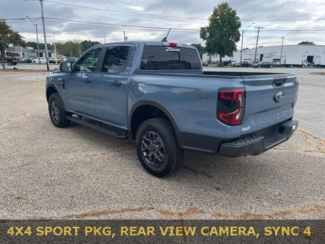 new 2024 Ford Ranger car, priced at $40,960