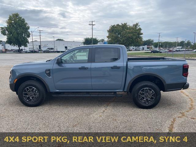 new 2024 Ford Ranger car, priced at $40,960