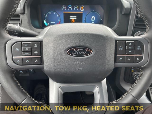new 2025 Ford F-150 car, priced at $62,050