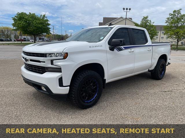 used 2021 Chevrolet Silverado 1500 car, priced at $38,500
