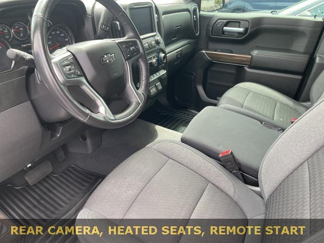 used 2021 Chevrolet Silverado 1500 car, priced at $38,500