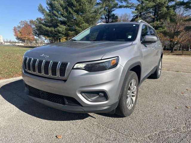 used 2021 Jeep Cherokee car, priced at $22,985