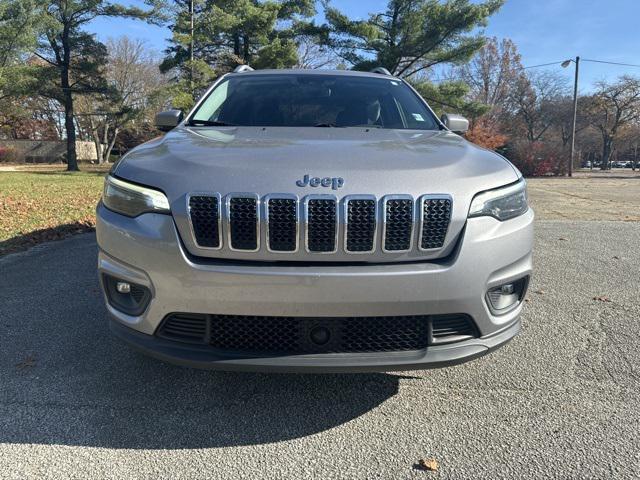 used 2021 Jeep Cherokee car, priced at $22,985