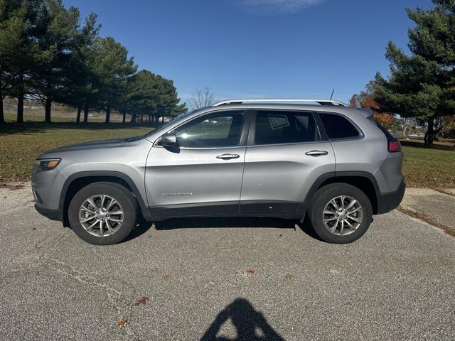 used 2021 Jeep Cherokee car, priced at $22,985