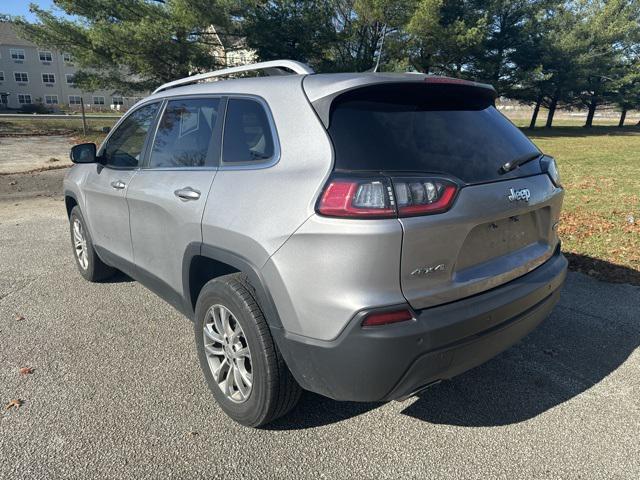 used 2021 Jeep Cherokee car, priced at $22,985