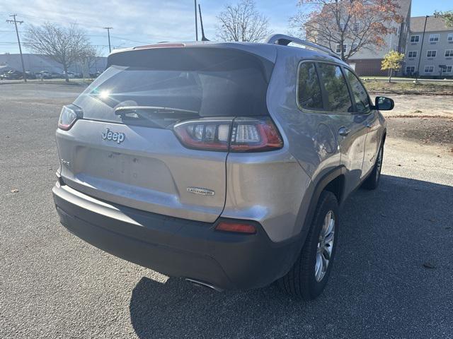 used 2021 Jeep Cherokee car, priced at $22,985