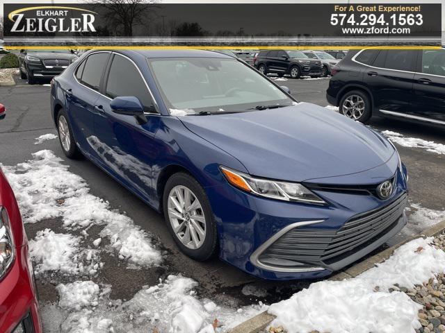 used 2023 Toyota Camry car, priced at $23,485