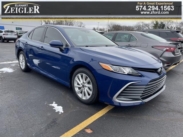 used 2023 Toyota Camry car, priced at $22,485