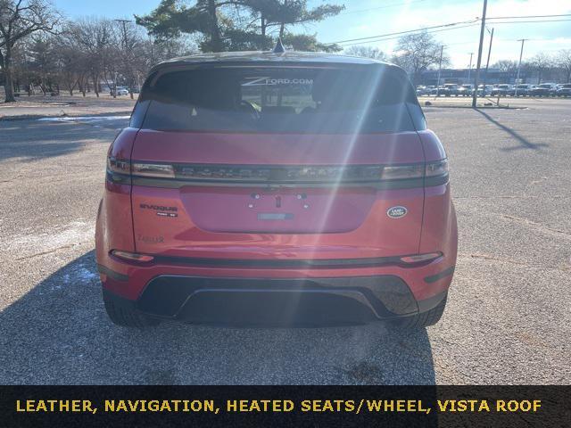 used 2020 Land Rover Range Rover Evoque car, priced at $26,985