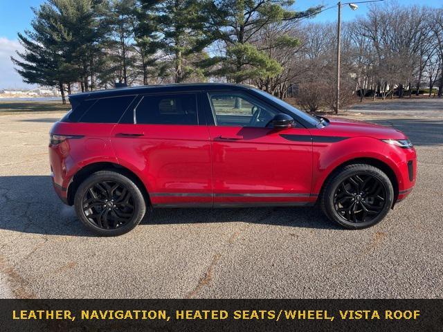 used 2020 Land Rover Range Rover Evoque car, priced at $26,985