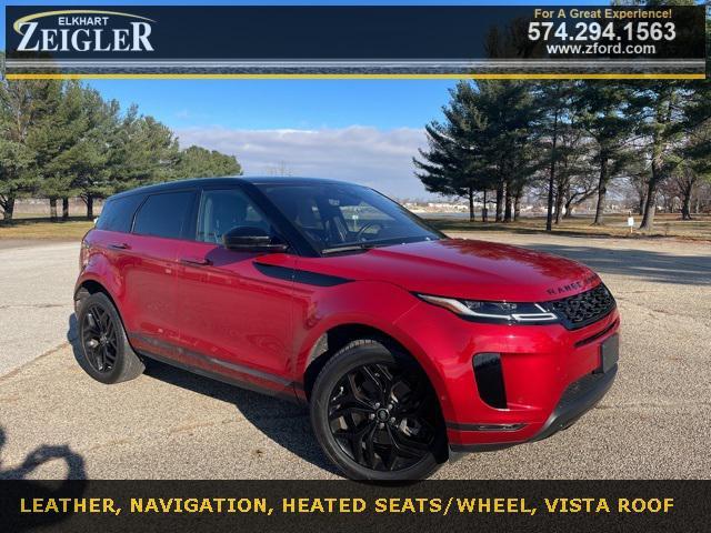 used 2020 Land Rover Range Rover Evoque car, priced at $26,985