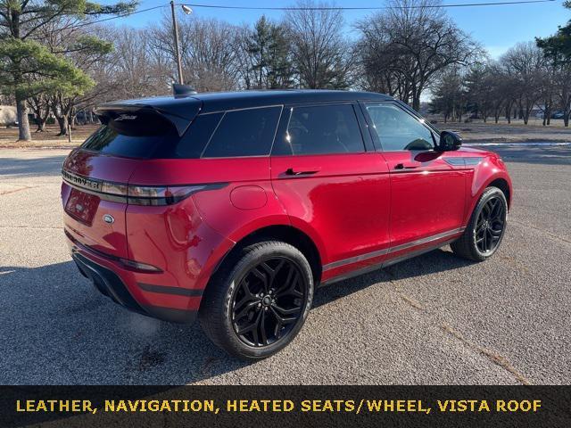 used 2020 Land Rover Range Rover Evoque car, priced at $26,985