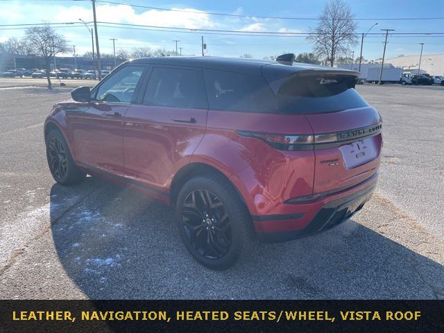 used 2020 Land Rover Range Rover Evoque car, priced at $26,985