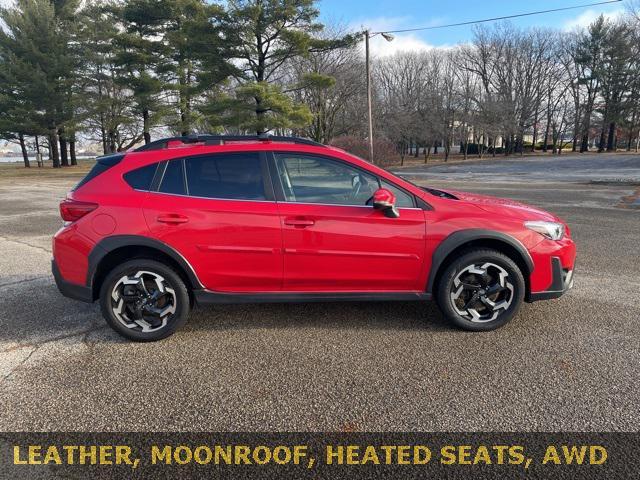 used 2021 Subaru Crosstrek car, priced at $21,985