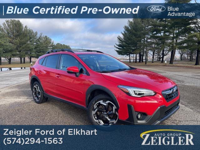 used 2021 Subaru Crosstrek car, priced at $21,985