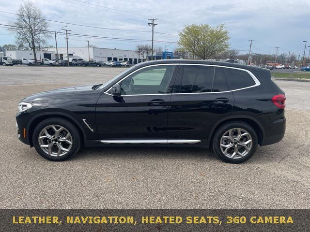 used 2021 BMW X3 car, priced at $31,985