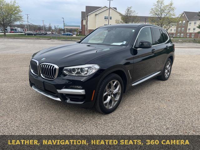 used 2021 BMW X3 car, priced at $31,985