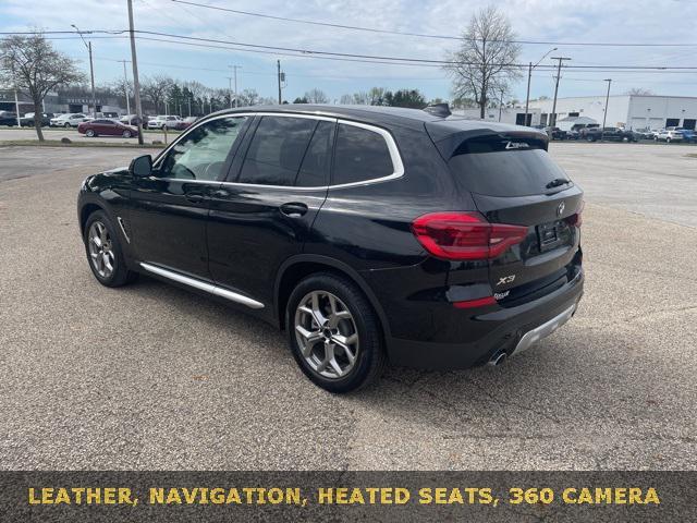 used 2021 BMW X3 car, priced at $31,985