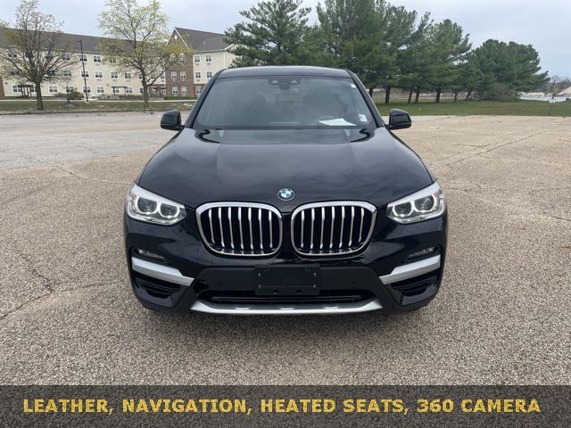 used 2021 BMW X3 car, priced at $31,985