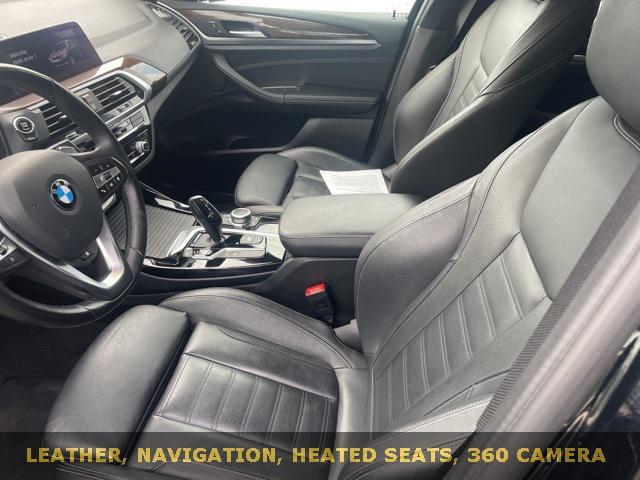 used 2021 BMW X3 car, priced at $31,985