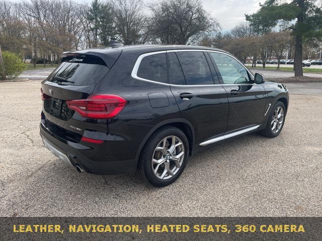 used 2021 BMW X3 car, priced at $31,985
