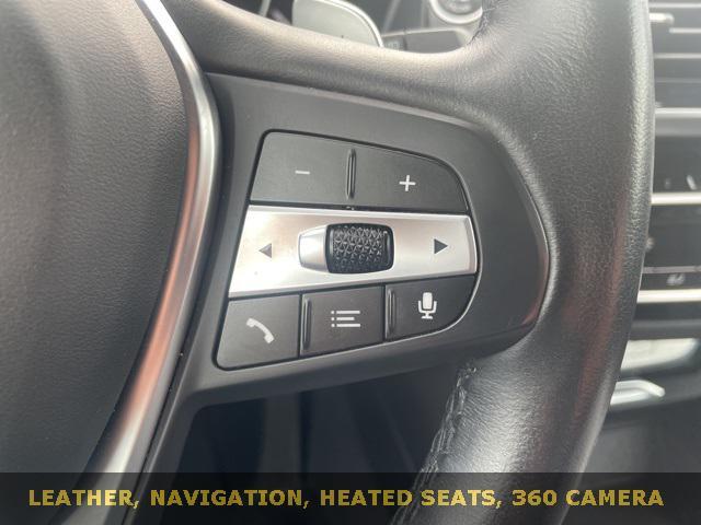 used 2021 BMW X3 car, priced at $31,985