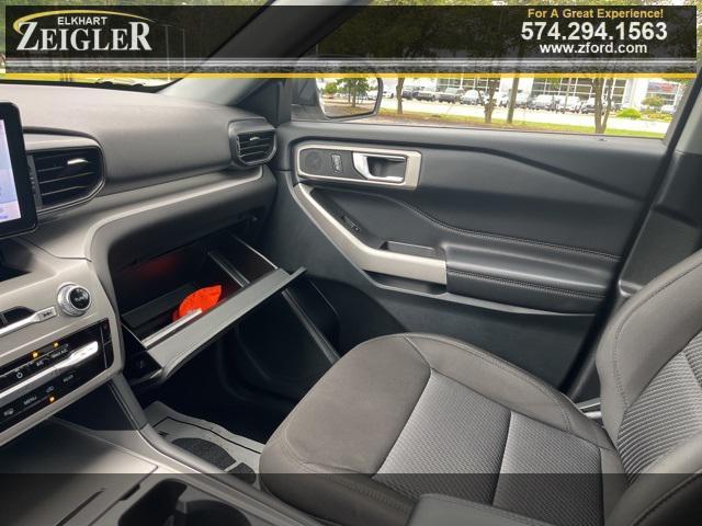 used 2023 Ford Explorer car, priced at $34,000