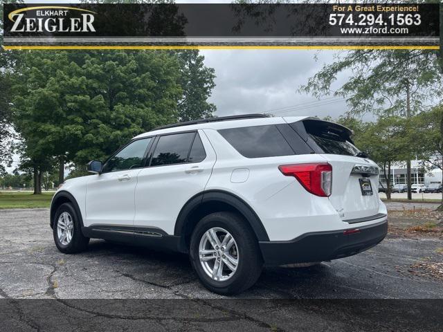 used 2023 Ford Explorer car, priced at $34,000