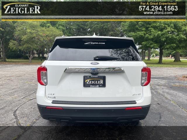used 2023 Ford Explorer car, priced at $34,000