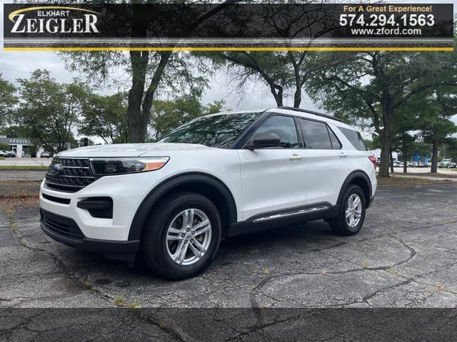 used 2023 Ford Explorer car, priced at $34,000