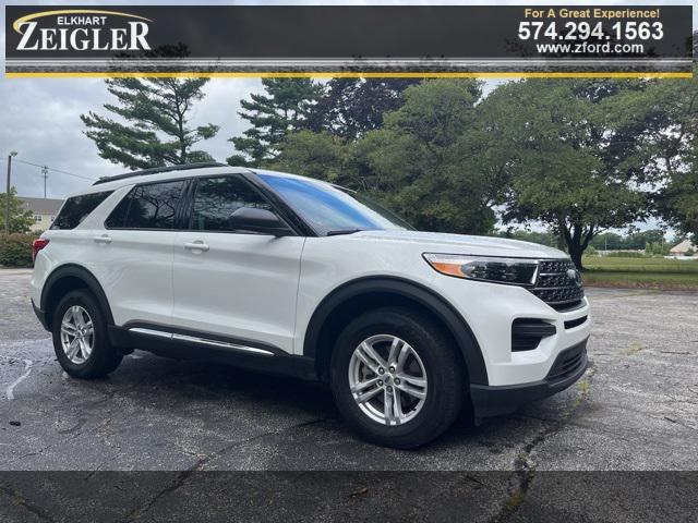 used 2023 Ford Explorer car, priced at $34,000