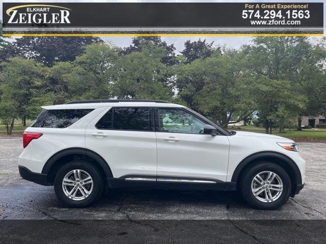 used 2023 Ford Explorer car, priced at $34,000