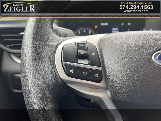 used 2023 Ford Explorer car, priced at $34,000
