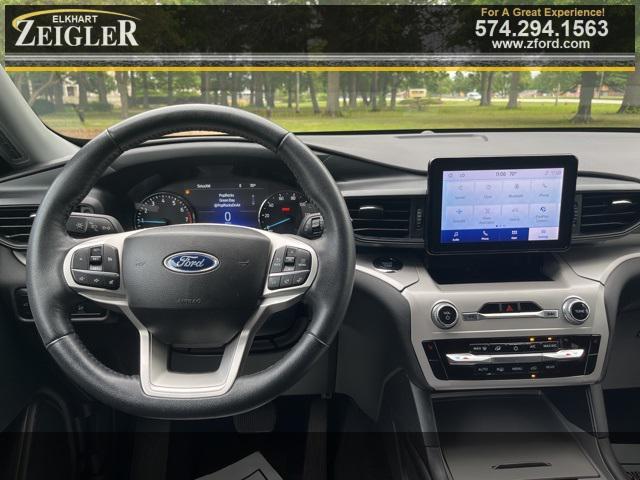 used 2023 Ford Explorer car, priced at $34,000