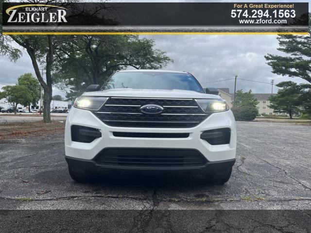 used 2023 Ford Explorer car, priced at $34,000