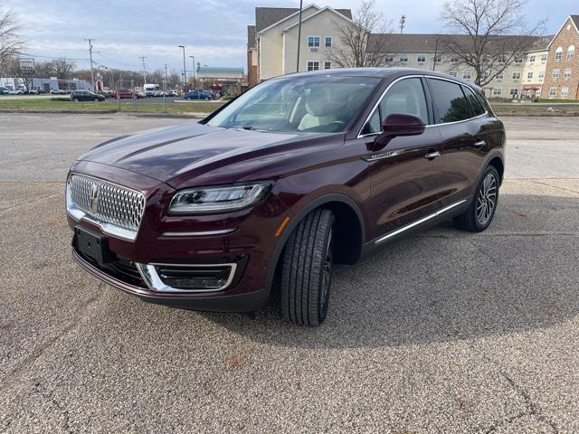 used 2020 Lincoln Nautilus car, priced at $30,985