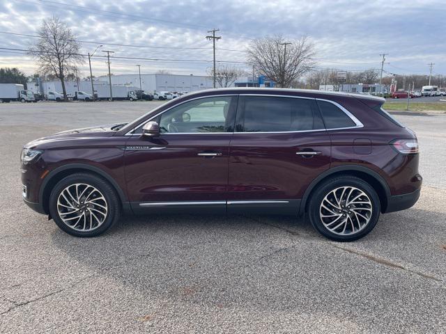 used 2020 Lincoln Nautilus car, priced at $30,985