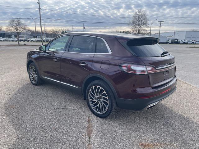 used 2020 Lincoln Nautilus car, priced at $30,985