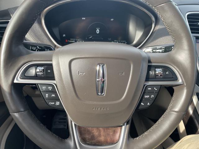 used 2020 Lincoln Nautilus car, priced at $30,985