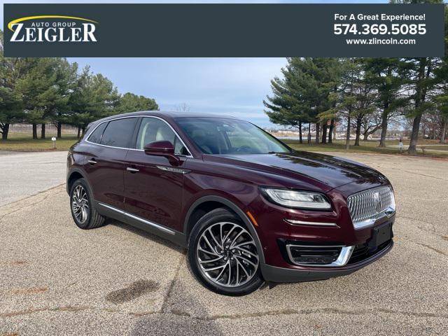 used 2020 Lincoln Nautilus car, priced at $31,485