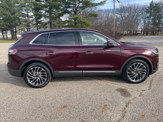 used 2020 Lincoln Nautilus car, priced at $30,985