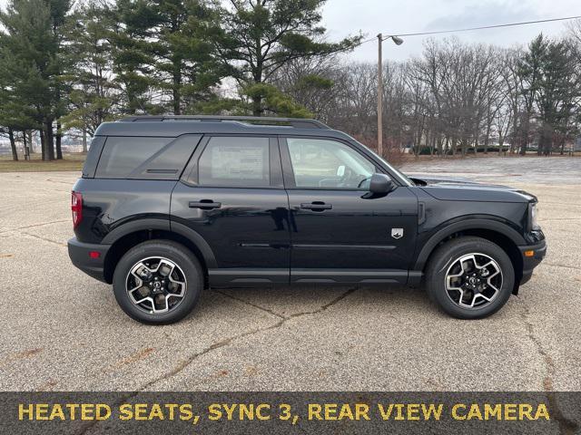 new 2024 Ford Bronco Sport car, priced at $32,596