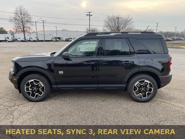 new 2024 Ford Bronco Sport car, priced at $32,596